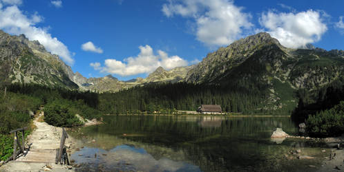 Tatra - Popradskie Lake