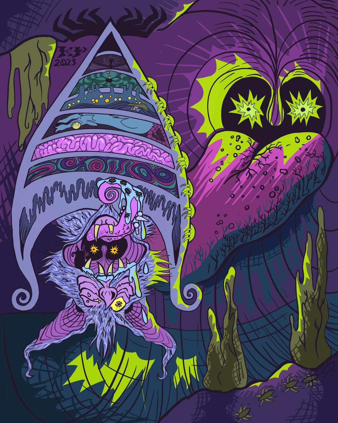 Infested Cavernous Cavity by MOSSYMATTED on DeviantArt