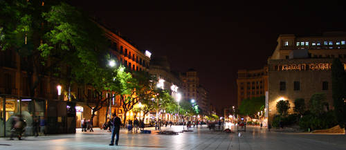 Catedral de Barcelona Square