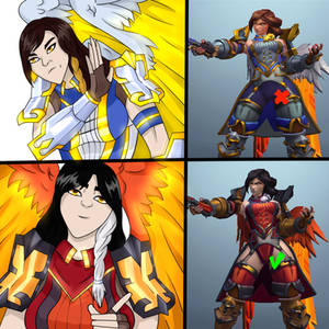 Furia choice (Paladins)