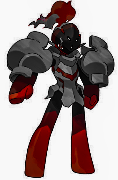 Armored Rouge Better Shiny Armarouge by WarriorGallade on DeviantArt