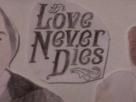 Love Never Dies Logo