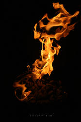 Aflame