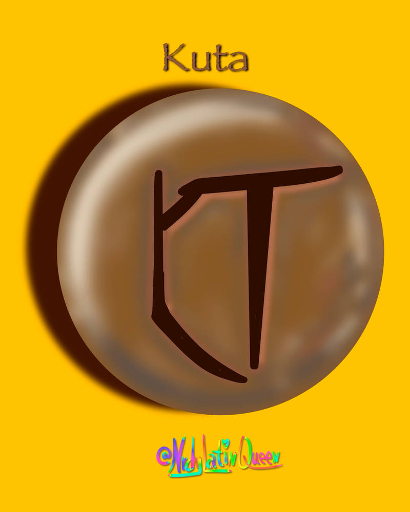 Kuta enchanted rune from elders scrolls by nrdylatinqueen on DeviantArt
