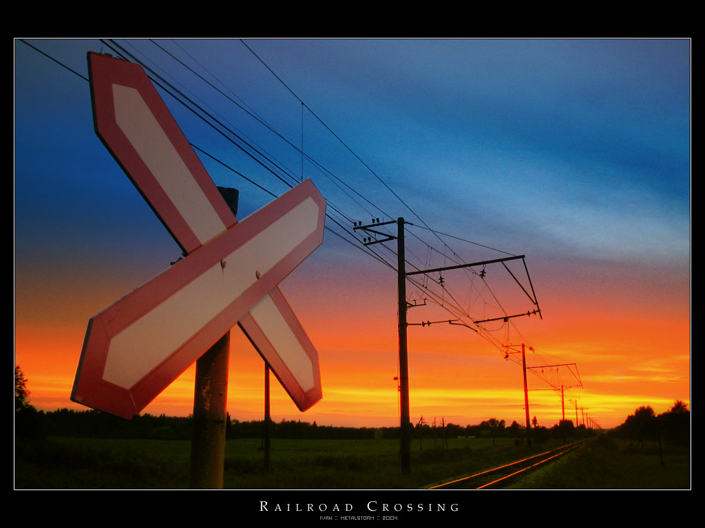 Railroad Crossing