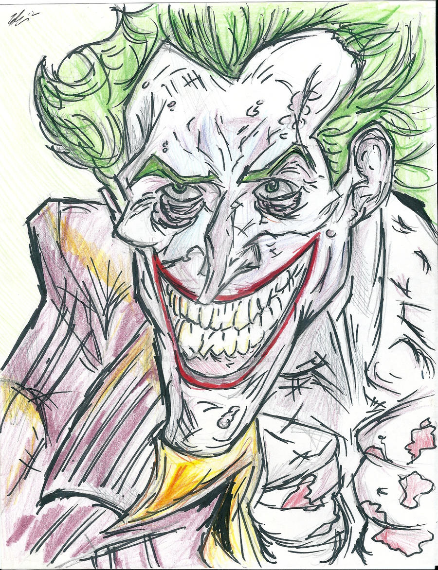 Joker Arkham Asylum