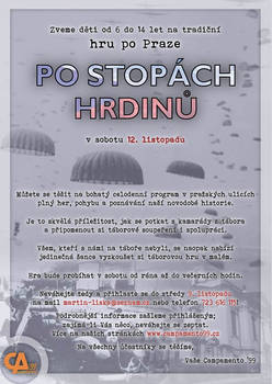 Poster for 2011 Prague Game