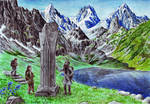 Durin's Stone by MatejCadil