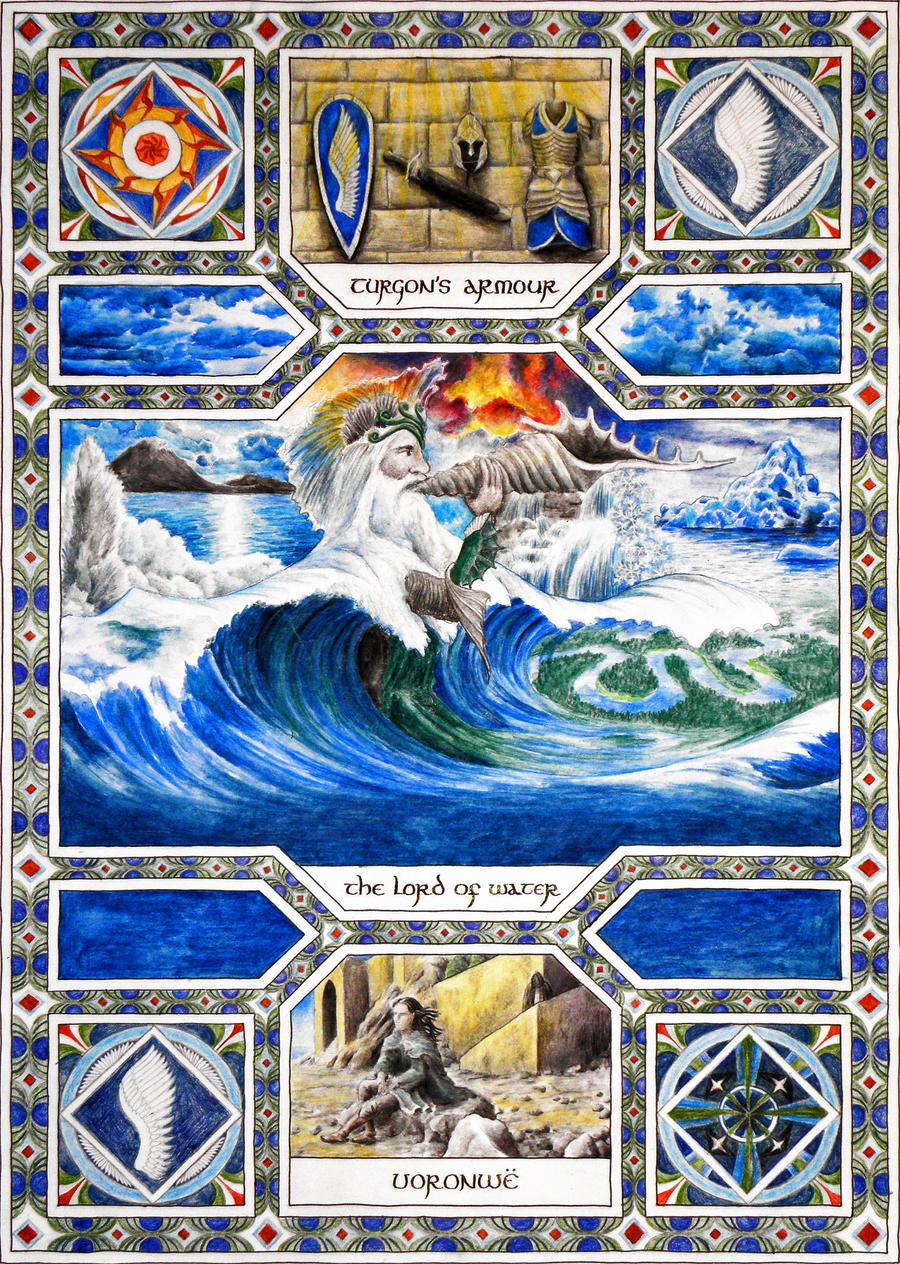 Tale of Tuor, Part 3: The Message of Ulmo by MatejCadil on DeviantArt