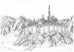 Gondolin in Splendour by MatejCadil