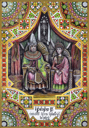 Atanatar II Alcarin of Gondor by MatejCadil Atanatar II Alcarin of Gondor by MatejCadil