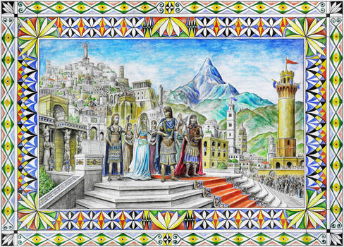 A Royal Wedding in Numenor