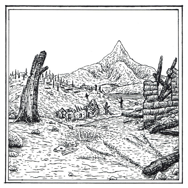 The Desolation of the Dragon (Inktober Day 19) by MatejCadil