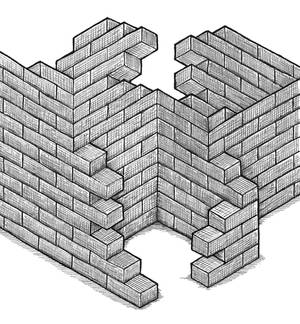 Brick structure