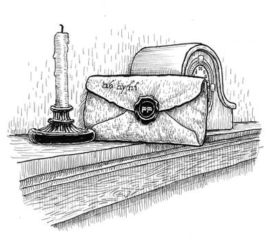 A Bulky Envelope by MatejCadil