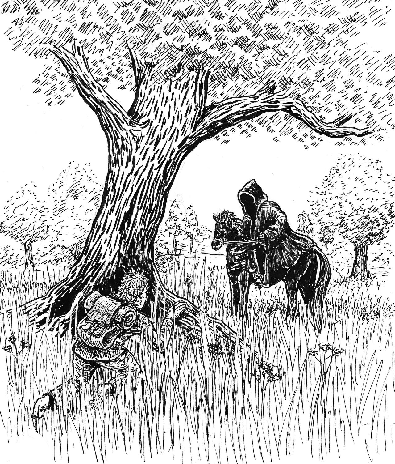 The Black Rider by MatejCadil on DeviantArt