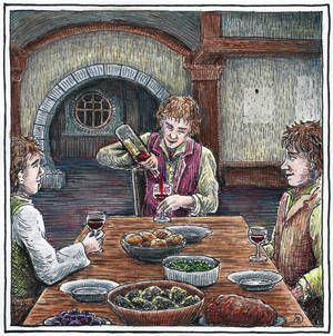 Frodo's Farewell Feast