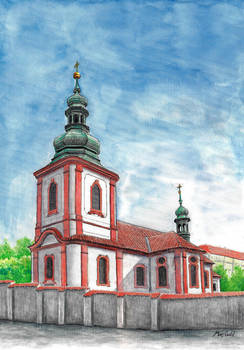 Church of the Holy Trinity in Podskali