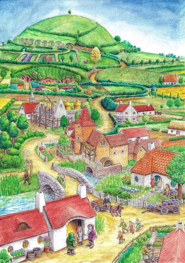 Hobbiton Renewed