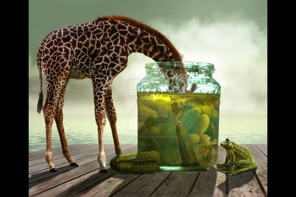 Cucumbers Kiss by playart-PSD Cucumbers Kiss by playart-PSD