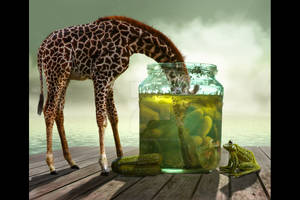 Cucumbers Kiss by playart-PSD Cucumbers Kiss by playart-PSD