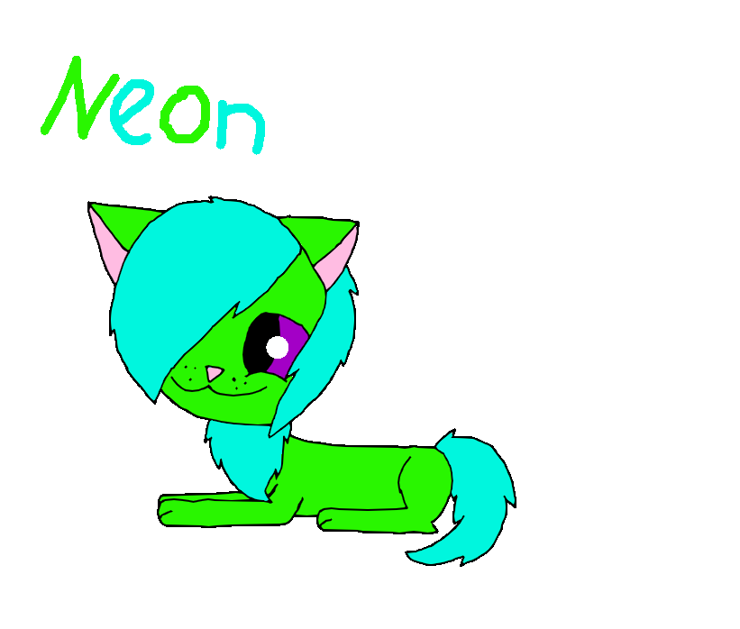 Neon new oc