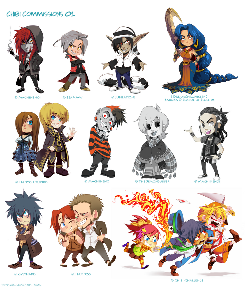 Codex Chibi Com: Chibi 01 by StyxTwig on DeviantArt