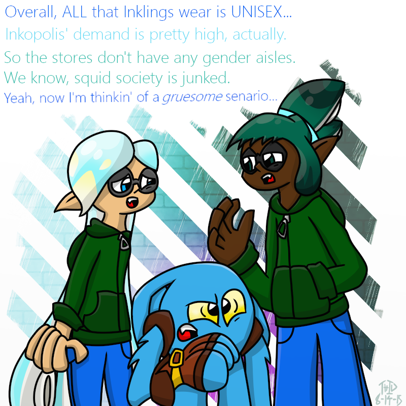 All is Unisex in Inkopolis