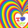 i heart color