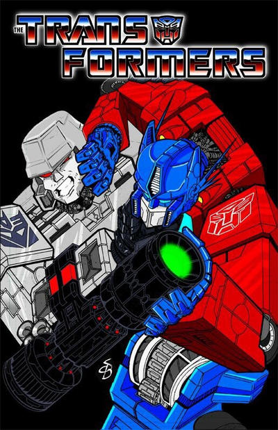 The Transformers by shawnabaker on DeviantArt