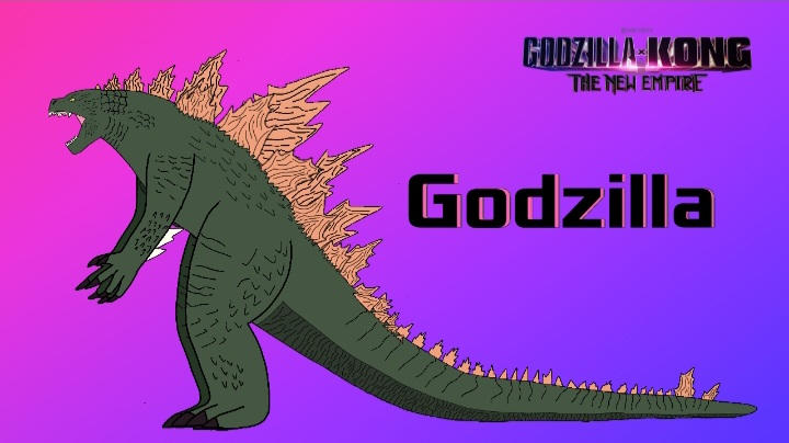 Godzilla new 2024 design. by Baratazilla on DeviantArt