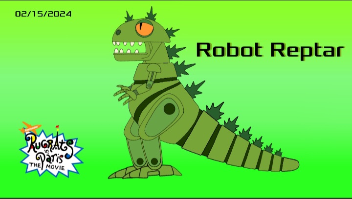 Robot Reptar by Baratazilla on DeviantArt