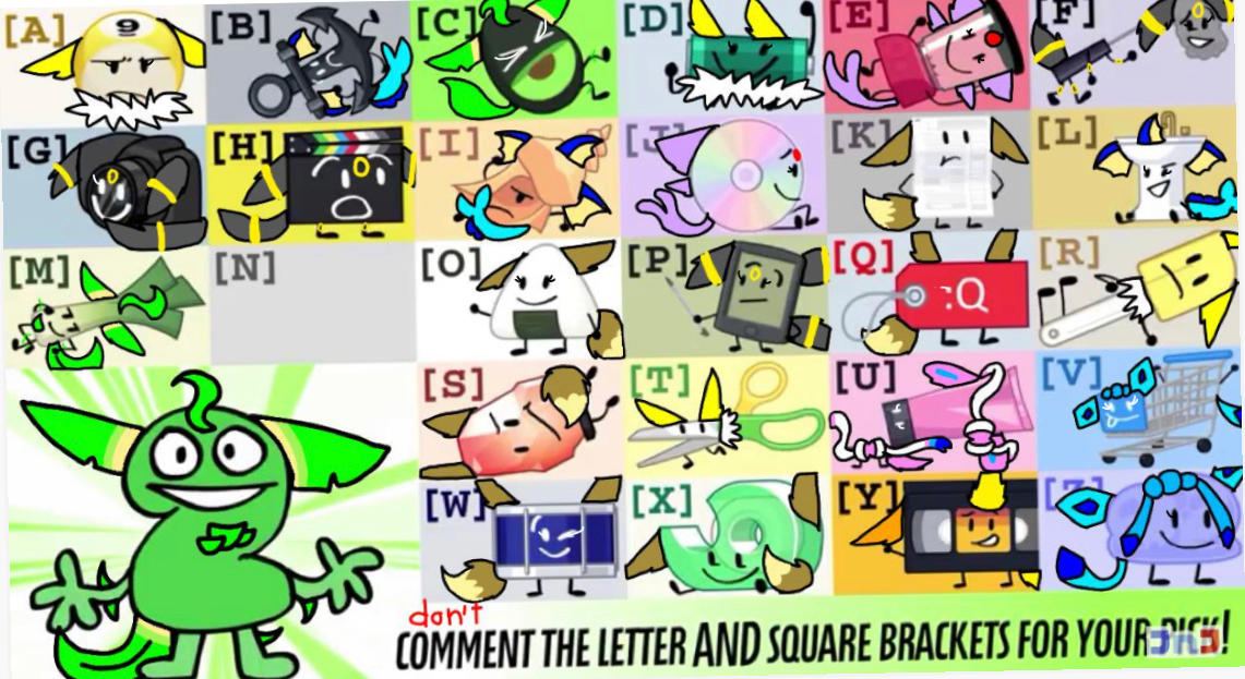 Tpot recommended characters as eevee evolutions by dalia154533 on ...