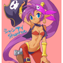 Shantae die niedliche sinnliche Piratin