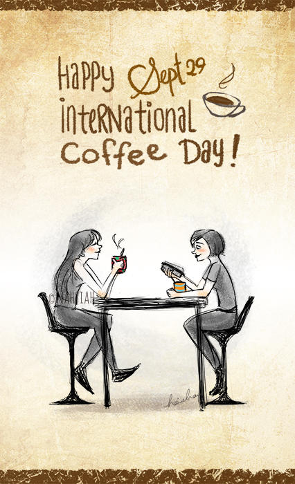 Happy National and International Coffee Day with Siphonysta