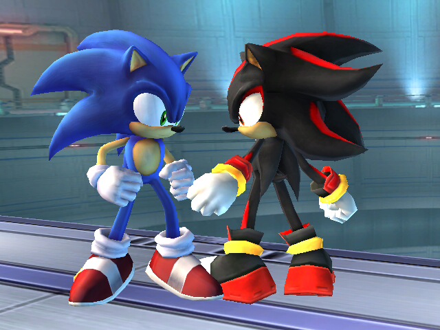 Sonic and Shadow