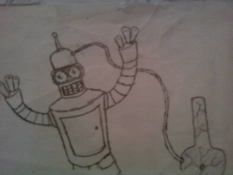 Bender Doodle