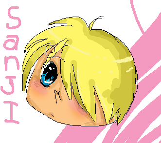 Chibi Sanji Head.