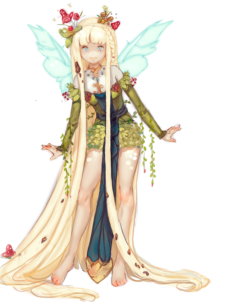 Dryad by MoonSelena on DeviantArt