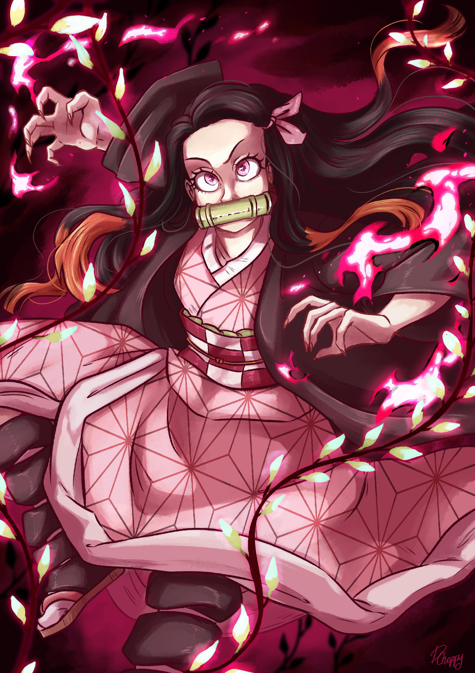 Fanart Nezuko Kamado By D Choppy On DeviantArt fanart-nezuko-kamado-by-d-choppy-on-deviantart