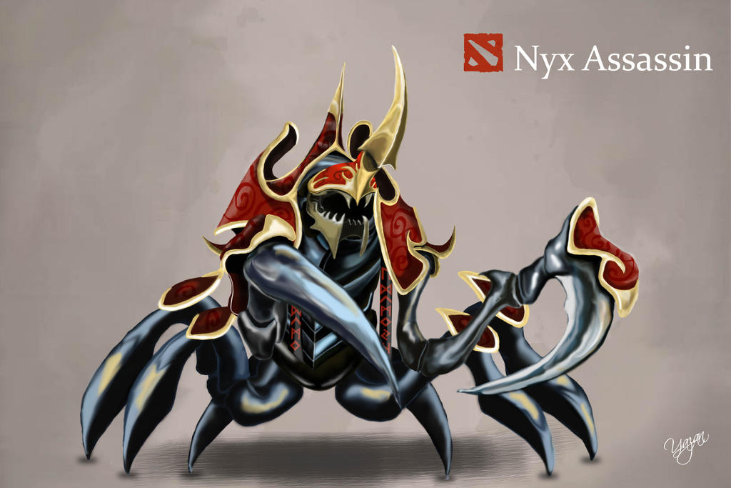 Dota 2 nyx assassin