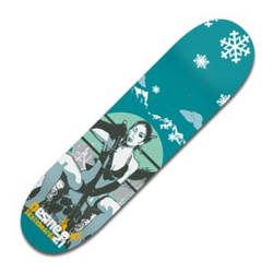 Desine21 Skateboard