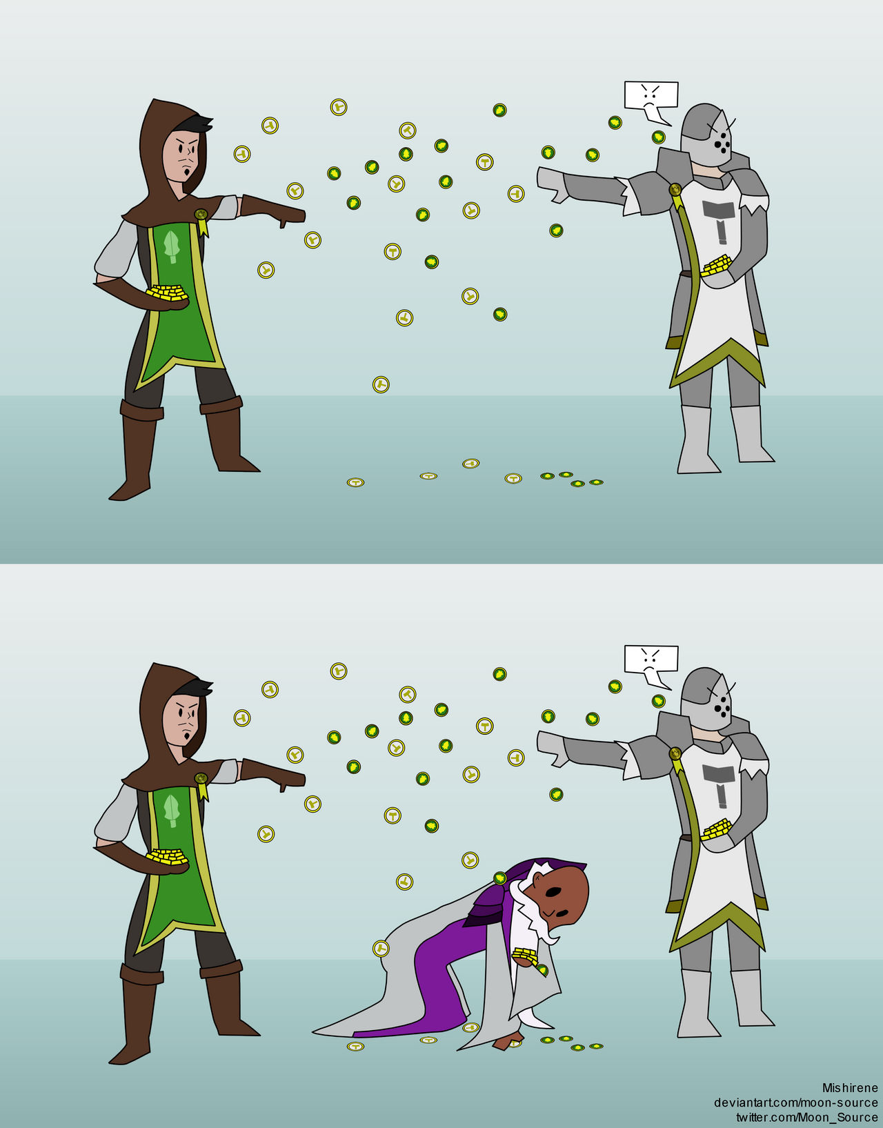 Albion Online, but with Memes by MorganDQuartz on DeviantArt
