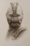 Bane: A Pencil Study by vee209