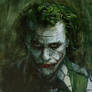 The Joker: Head Detail