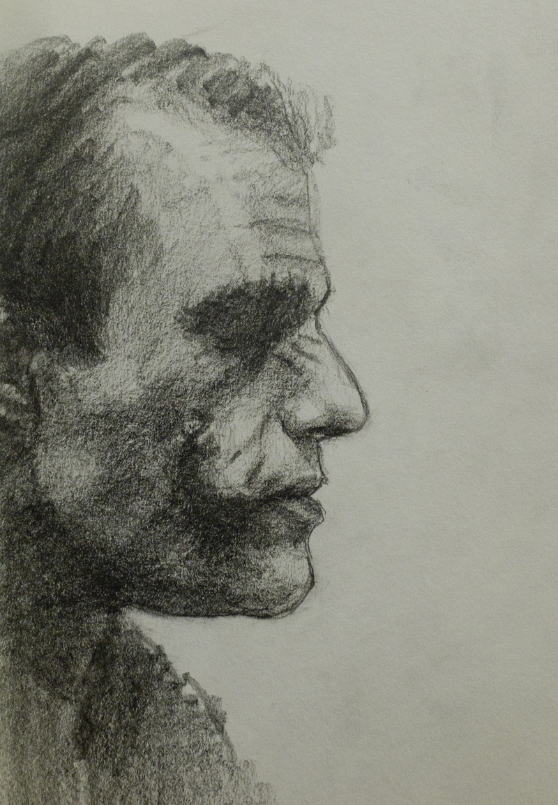 Joker: A Pencil Study