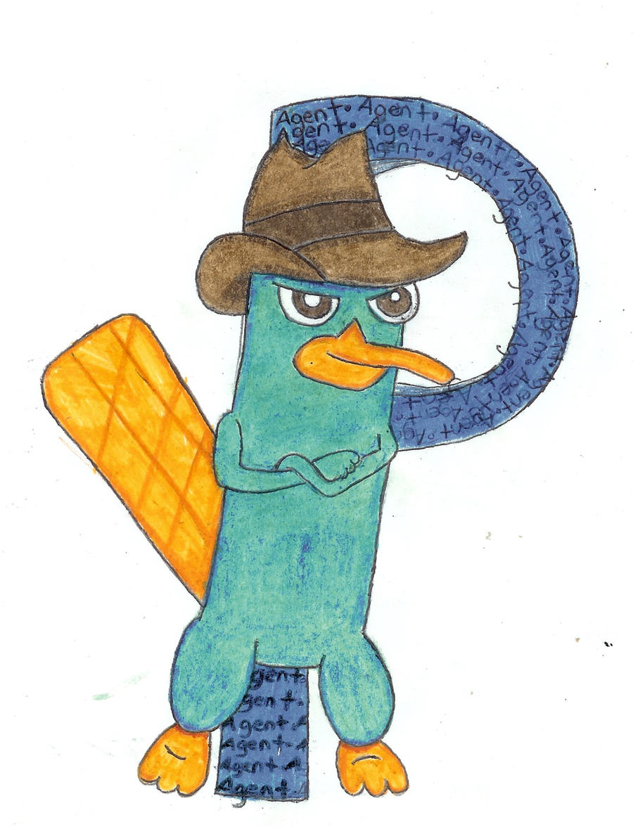 Agent P Hex Code Agent P by SecretAgentPerry on DeviantArt