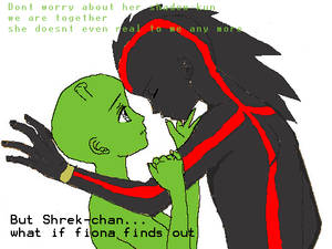 Fem!Shrek X Shadow