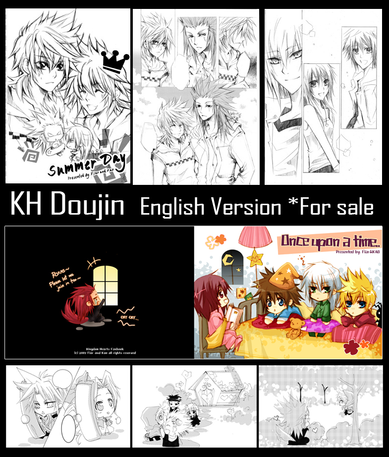 KH Doujin :: for sale