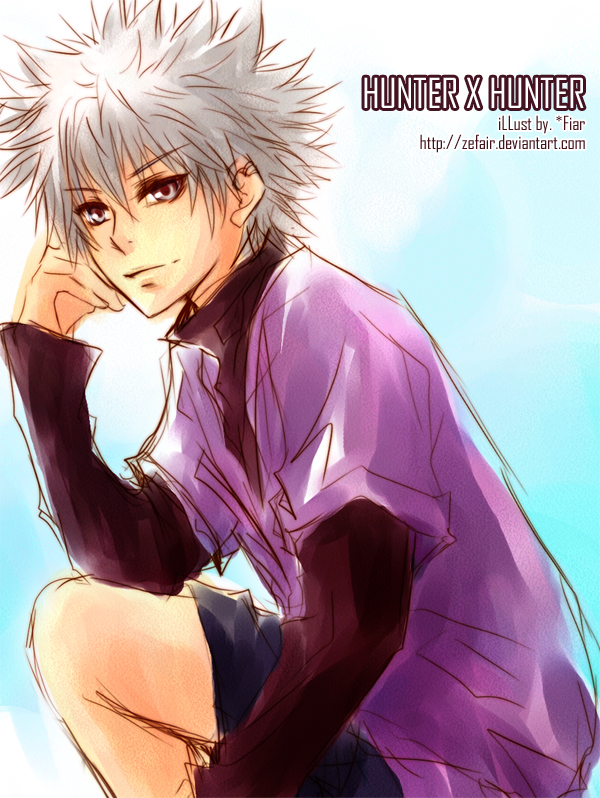 HunterXHunter :: Killua